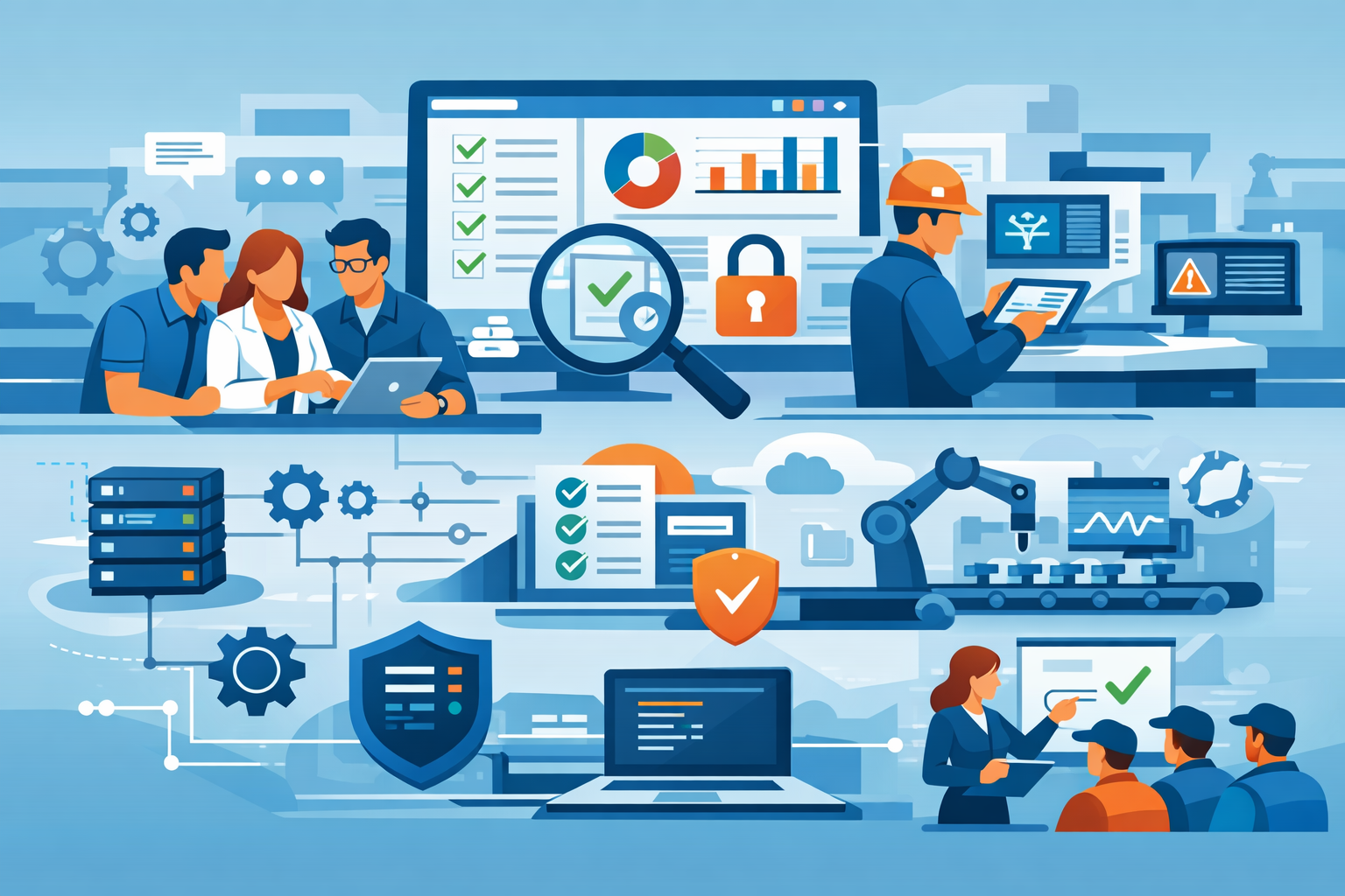 Documenting Review Outcomes for Precision Manufacturing