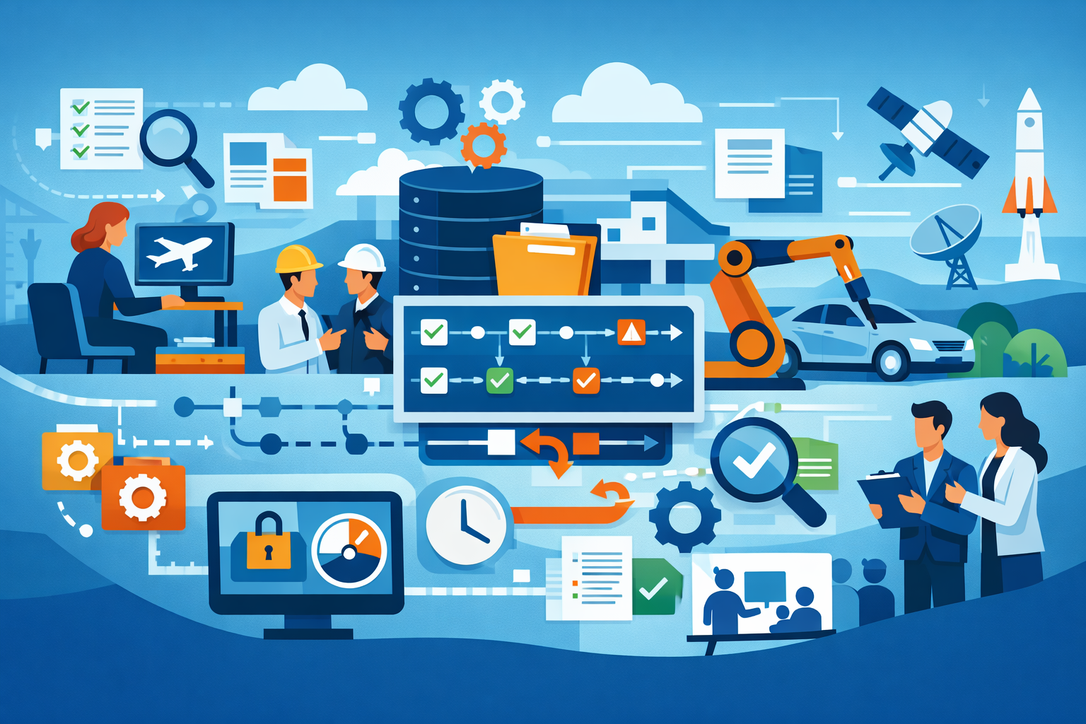 Tracking Engineering Changes Across Product Development Cycles