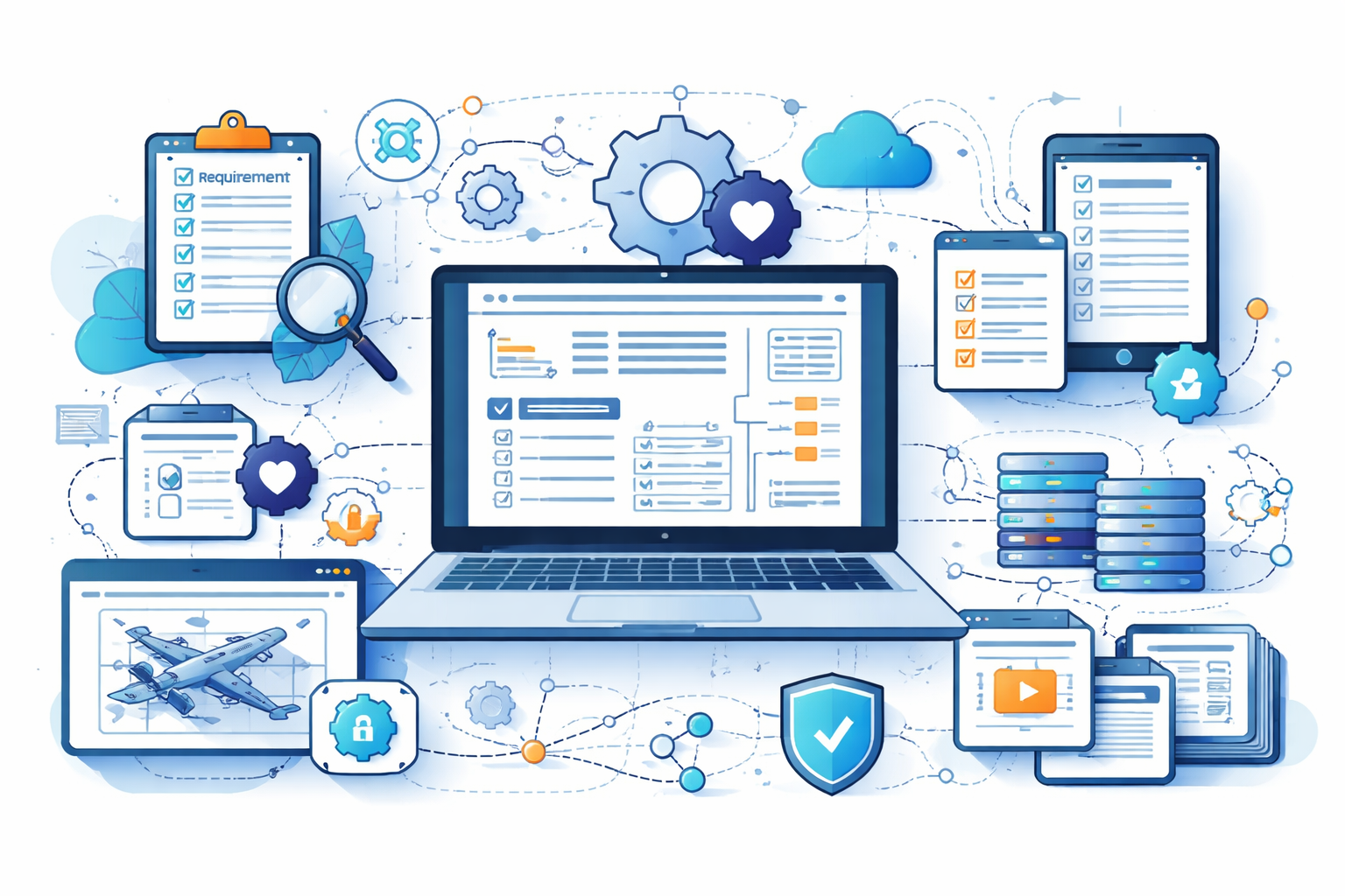 Structured Documentation for Complex Design Workflows