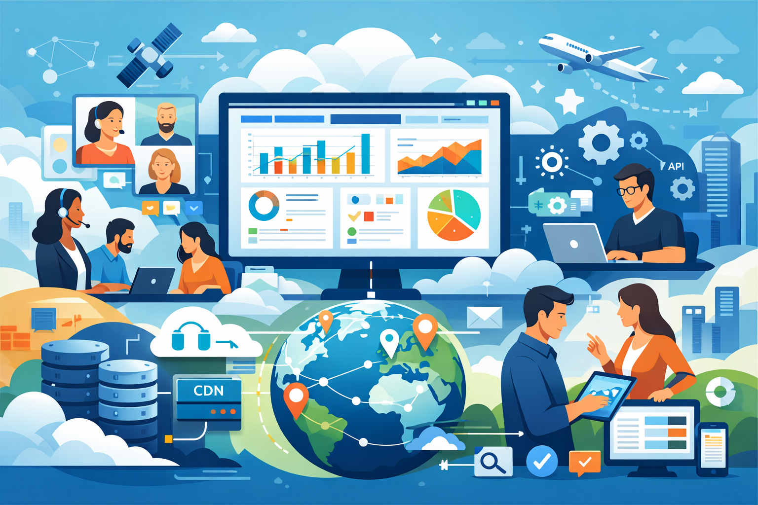 Enhancing Project Context Sharing for Global Teams